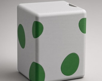Caja para mazos de Yoshi-Egg - Caja para mazos de Super Mario TCG
