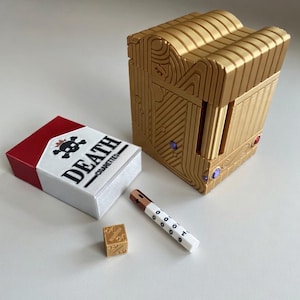 3 Piece Cigarette Case