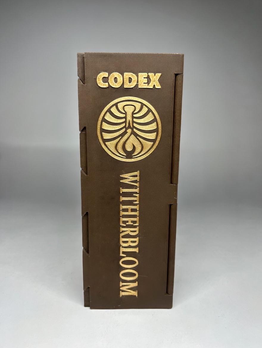 Codex Selection Box MTG Secrets of Strixhaven Codex Book Deck Box - Etsy