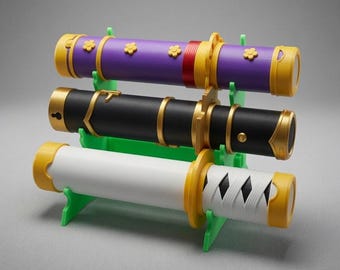 Zoro Swords Playmat Holders Wado Ichimonji 和道一文字| Enma 炎魔| Sandai Kitetsu 三代鬼徹| or  Yubashiri 雪走 | One Piece