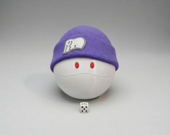 GQuuuuuuX Machu Haro Deck Box – Gundam TCG Card Holder | Knit Cap Haro | 100 Cards