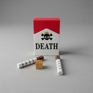 death cigarettes for sale black UNOPENED VINTAGE BLACK DEATH CIGARETTES - general Vintage 90s Death Cigarettes T-shirt