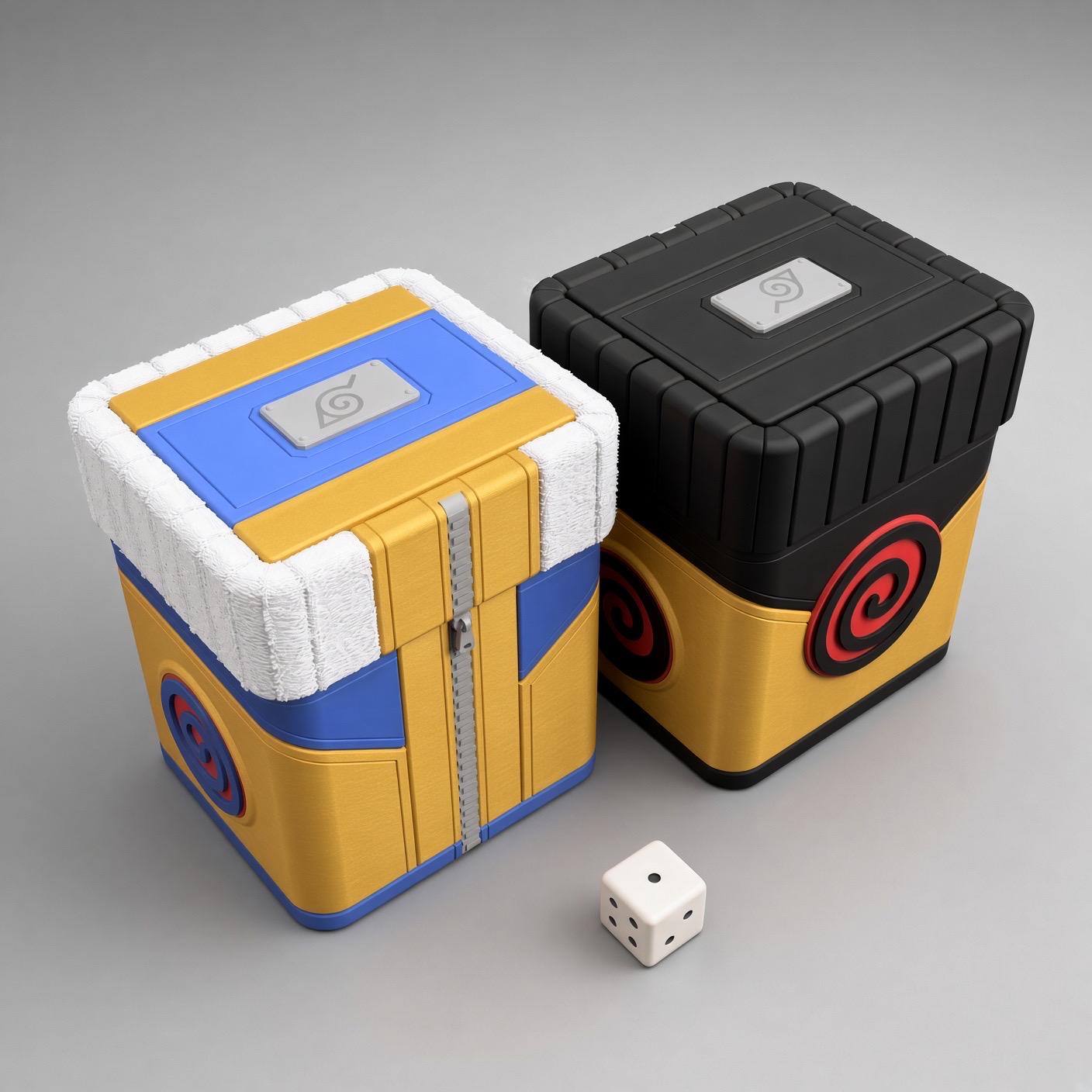 Naruto Box - Etsy