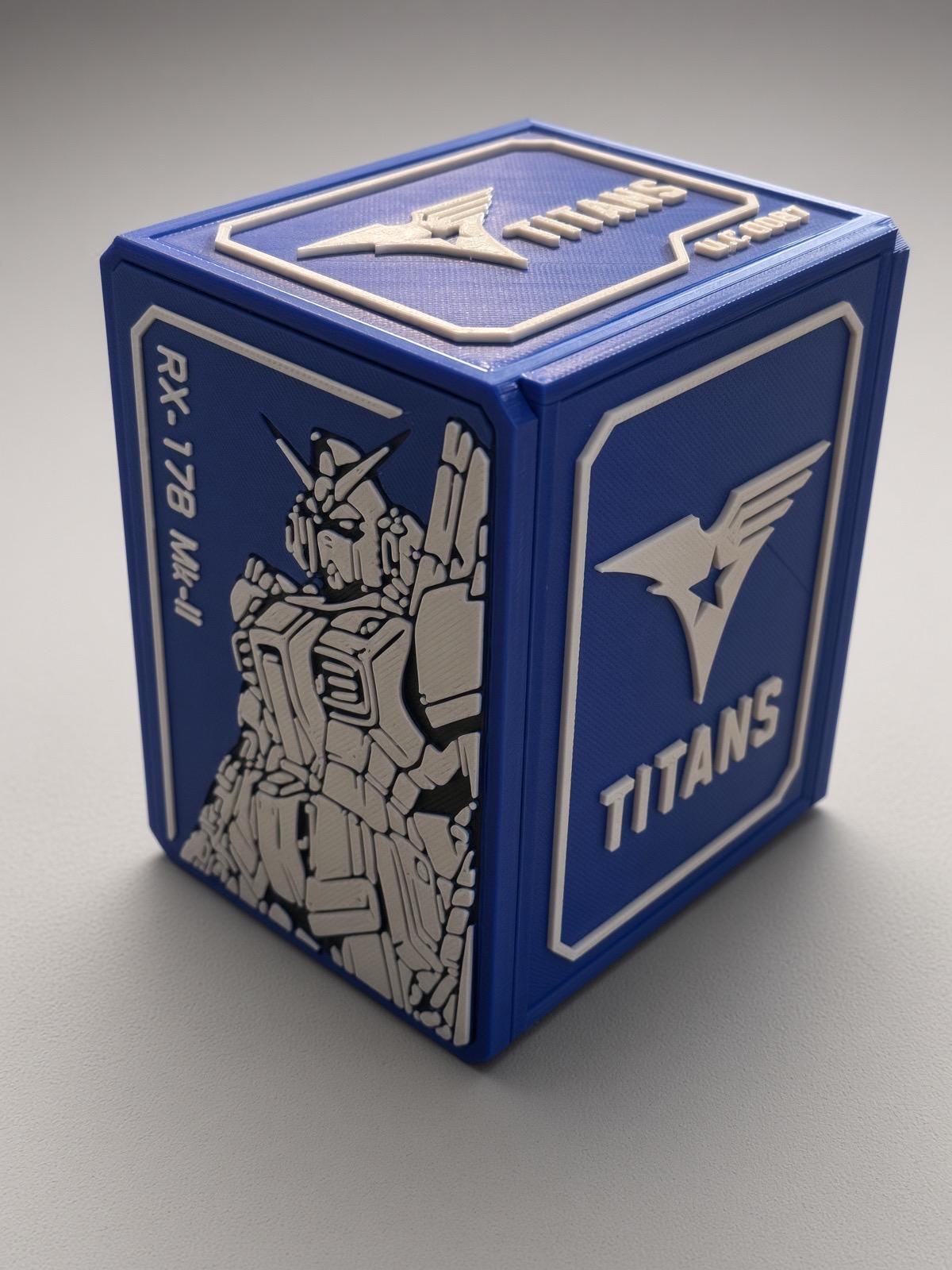 Gundam Deck Box 3d Print - Etsy