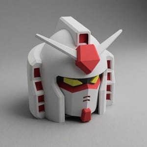 Gundam Rx 78 2 Head - Etsy