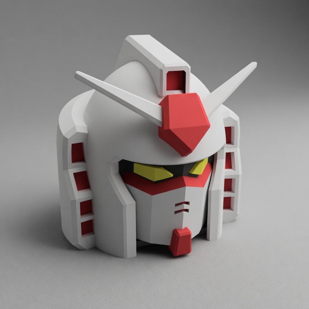 Gundam Rx 78 2 Head - Etsy