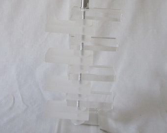 Vintage Lucite Lamp