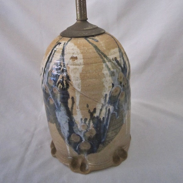 Mid Century Carolina Art Pottery Lamp