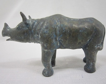 Antique Thai Bronze Figure
