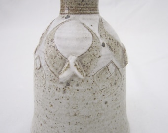 Mid-Century Modern Art Studio Pottery Vase, Signed