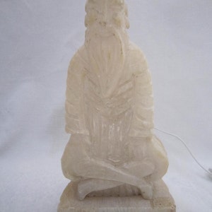 Regency Chinese Lamp, Stone image 2