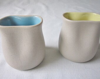 Vintage Pair Pigeon Forge Vases