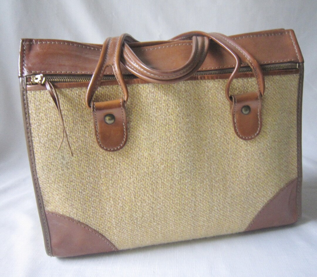 Antique Hartman Luggage Doctor Bag, Duffel Etsy