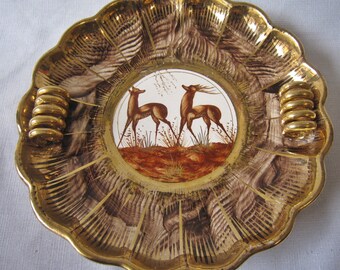 Fantastic Art Deco Lustre Bowl, Stamped & Numbered