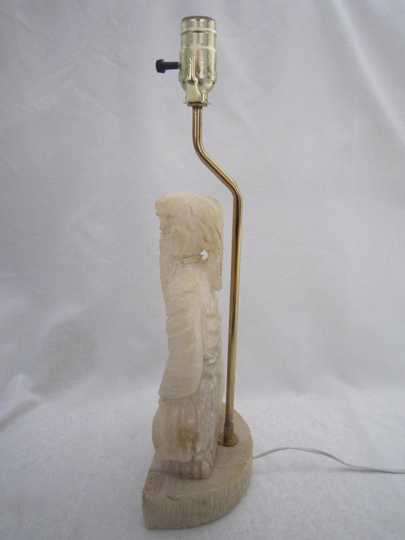 Regency Chinese Lamp, Stone image 5