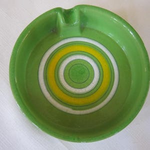 Bitossi Style Vintage Cache Pot Ashtray
