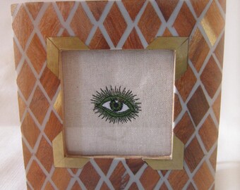 Framed NeedleworkTextile