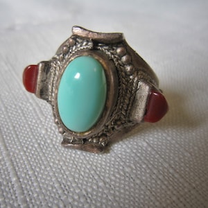 Vintage Thai Sterling silver Ring