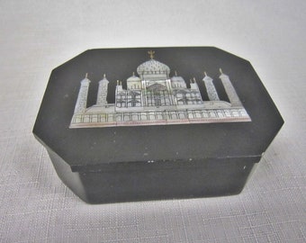 Pietra Dura Taj Mahal Box