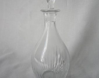 Vtg. Baccarat Camus Crystal Decanter - Etsy