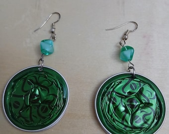 Boucles d'oreilles Nespresso