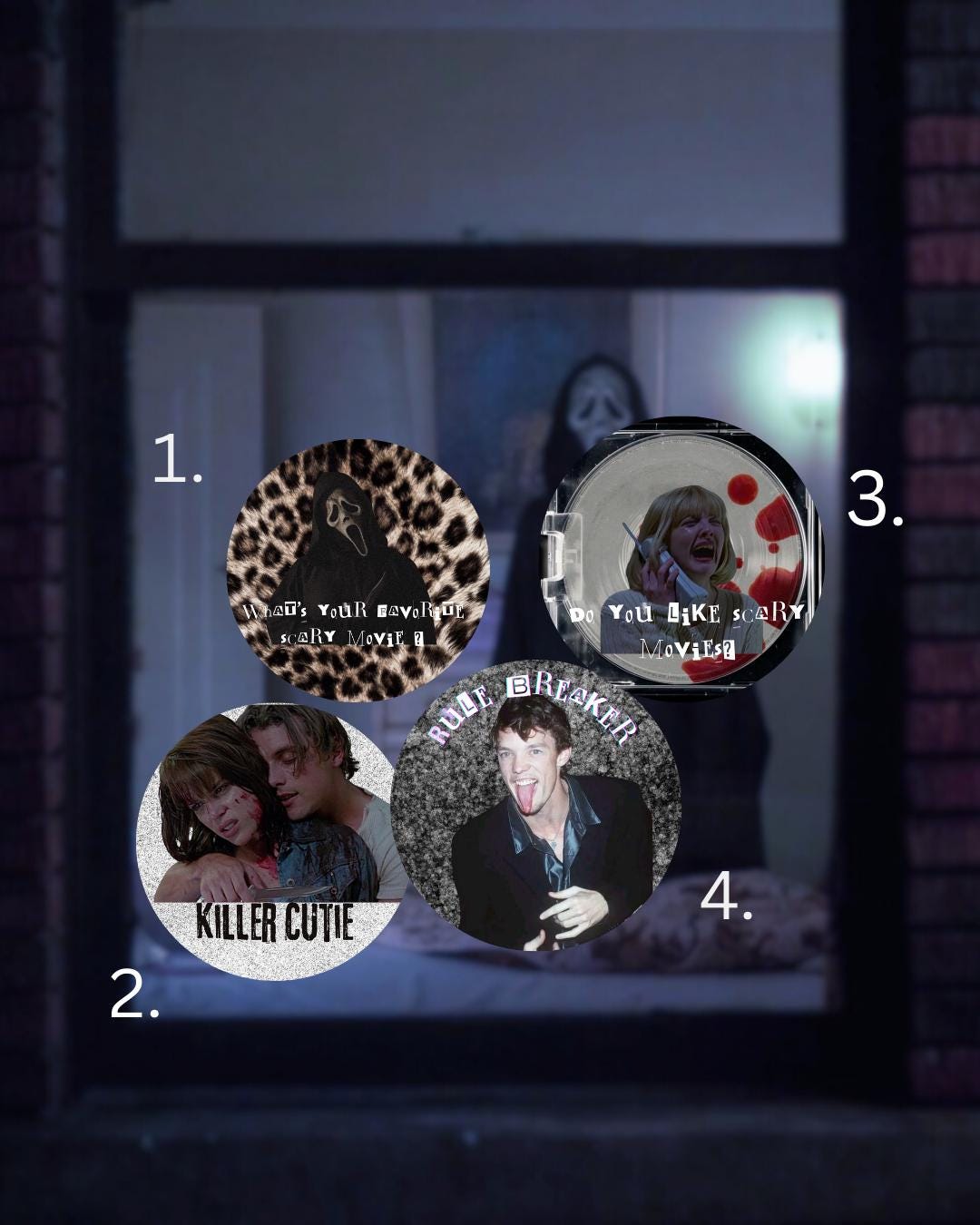 Scream Pins - Etsy