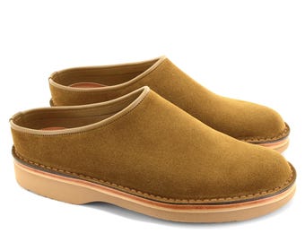 Clog Maracca Suede - Made in England