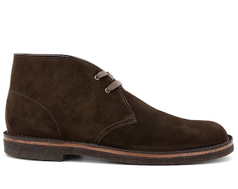 Desert Boot Brown Suede - Made in England