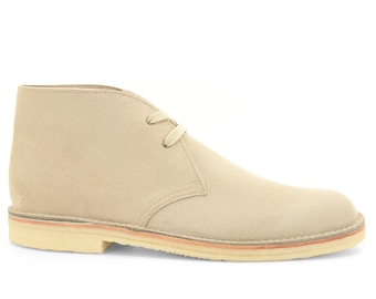 Desert Boot Sand Suede - Made in England