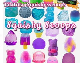 Squishy Scoops without Needoh