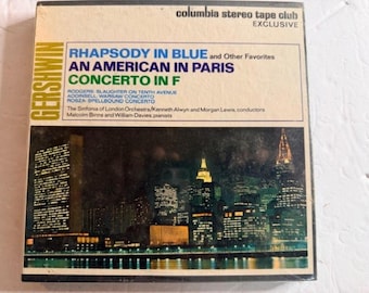 Gershwin Rhapsody In Blue… Doble LP de 12 pulgadas en vinilo ¡NUEVO! #476