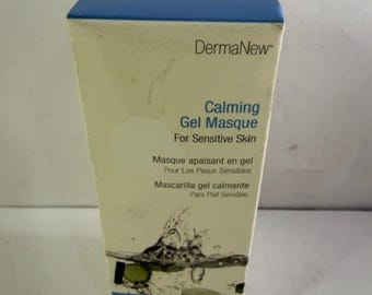 Mascarilla en gel calmante Dermanew para piel sensible 75 ml #412