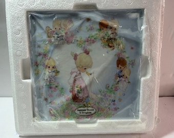 VTG Precious Moments NR A0738 Szczęście rozkwita wiosną 1. numer!!#478