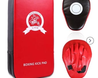 Guantes y manoplas de taekwondo y kick boxing Cyfie para jóvenes y adultos #123