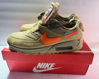 Nike Air Max 90 Off White Desert Ore *Size 12* #472