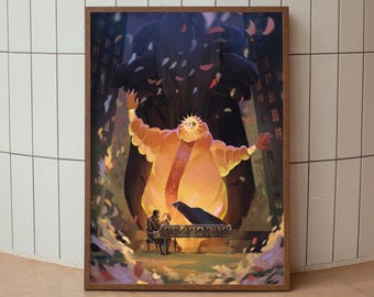 Expedition 33 Poster | Clair Obscur Wall Art | RPG Game Art Print | Gaming Room Decor