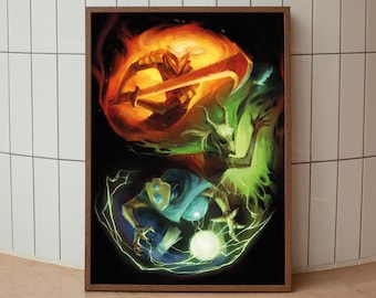Slay the Spire Poster Print, Gaming Poster, Room Decor, Wall Decor, Gaming Decor, Gaming Gifts, Video Game Poster, Video Game Print