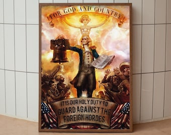 Bioshock Poster, Rapture Poster Download, Video Game Print, Bioshock Wallart, Concept Art, Gaming Decor