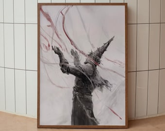 Expedition 33 Poster | Clair Obscur Wall Art | RPG Game Art Print | Gaming Room Decor