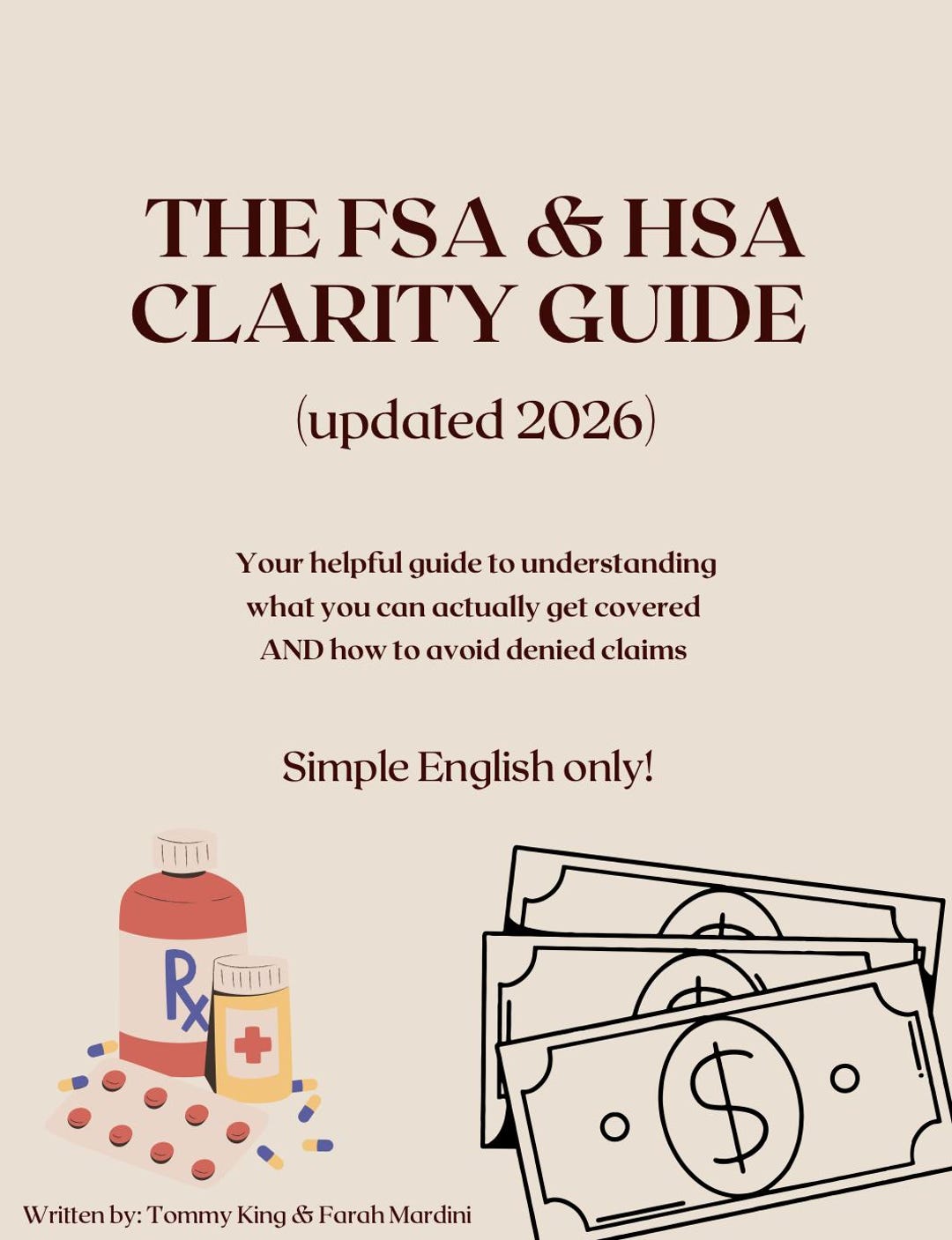 The FSA & HSA Clarity Guide (updated 2026) - Etsy