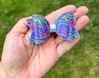 Halloween bows for girls, Halloween hair bow, Halloween hair clip, Halloween hair accessories