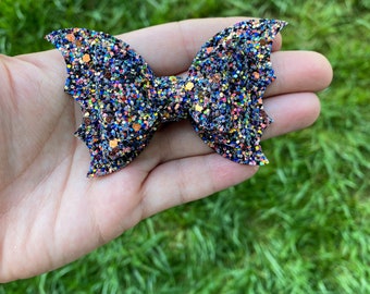 Bat hair bow, bat headband, hair accessories for girls, Halloween headband for babies, Halloween hair bow for toddlers