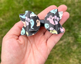 Halloween bows for girls, Halloween hair bow, Halloween hair clip, Halloween hair accessories