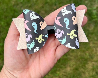 Halloween bows for girls, Halloween hair bow, Halloween hair clip, Halloween hair accessories