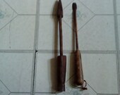 VINTAGE ANTIQUE Copper Soldering Tool 2 Pieces set