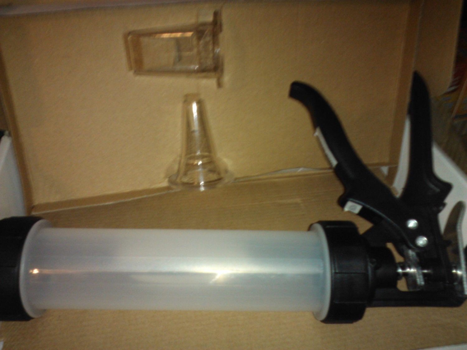 1 Plastic Sausage /Jerky Shooter Stuffer Etsy