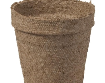 2.25-inch  Pack of 12 Biodegradable Seed Starter Pots for Seedlings