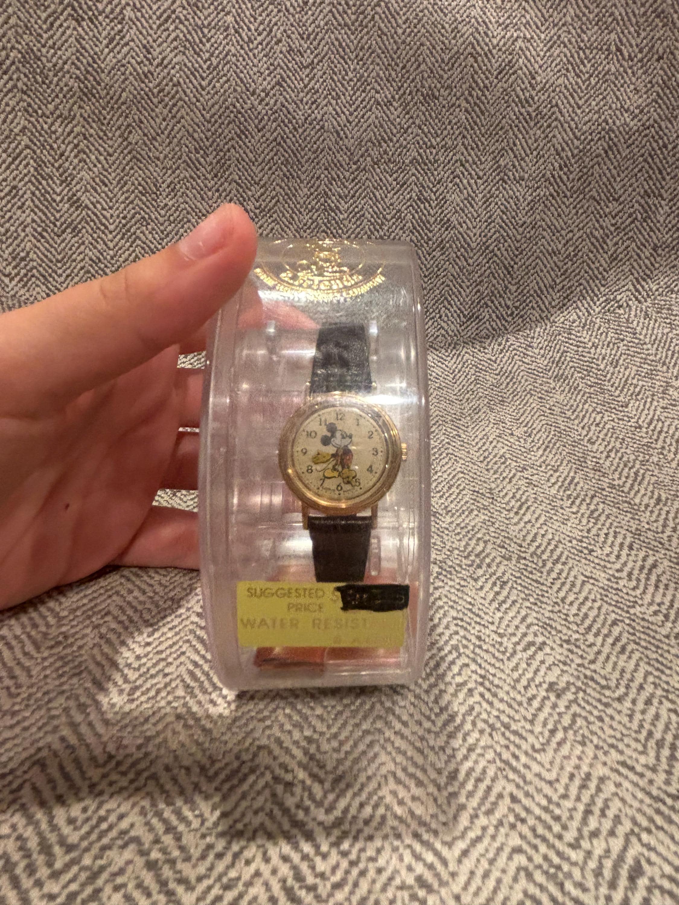 Mickey Mouse Pocket Watch - Etsy