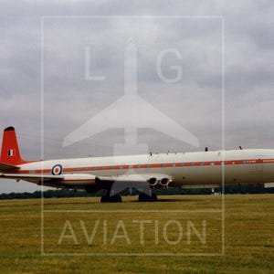 DeHavilland Comet Transporter-tryck, canvas och mer – Flygkonst