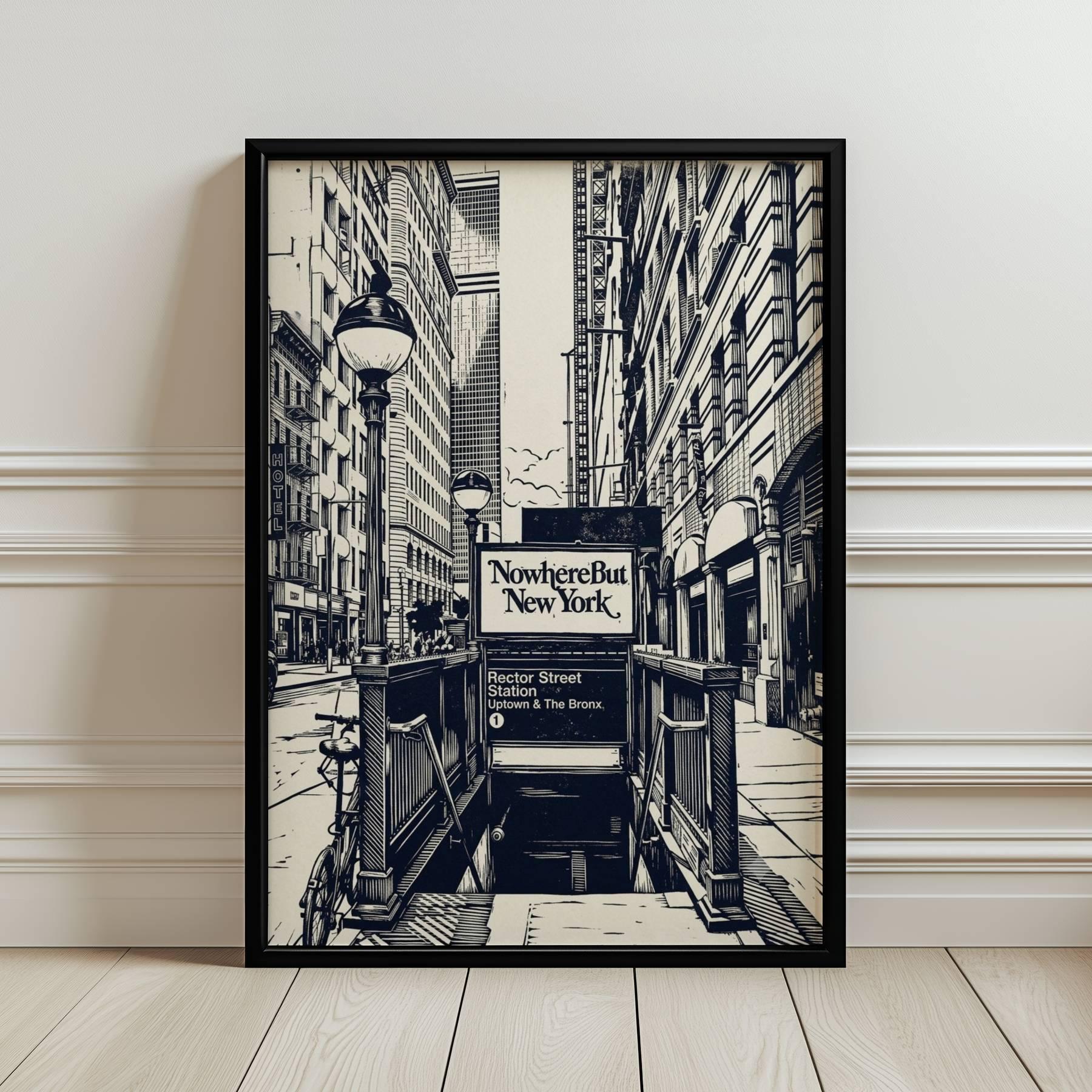 New yorker poster - Etsy 日本